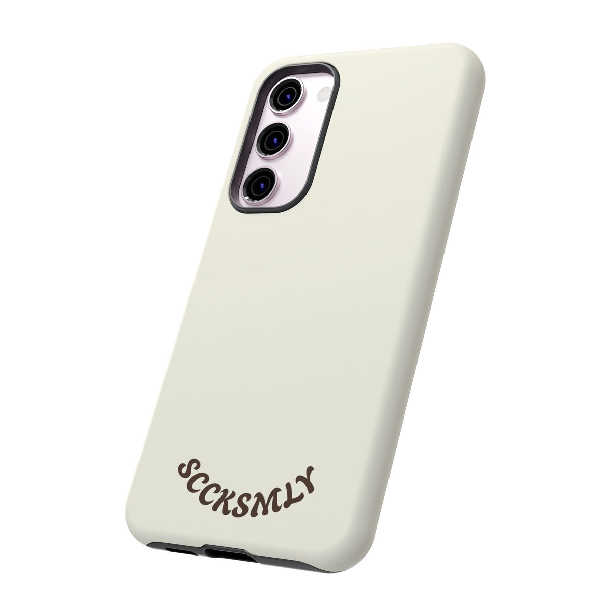 Cream Milk Chocolate Tough Phone Case for Samsung