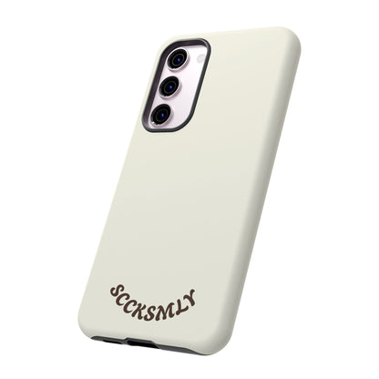 Cream Milk Chocolate Tough Phone Case for Samsung