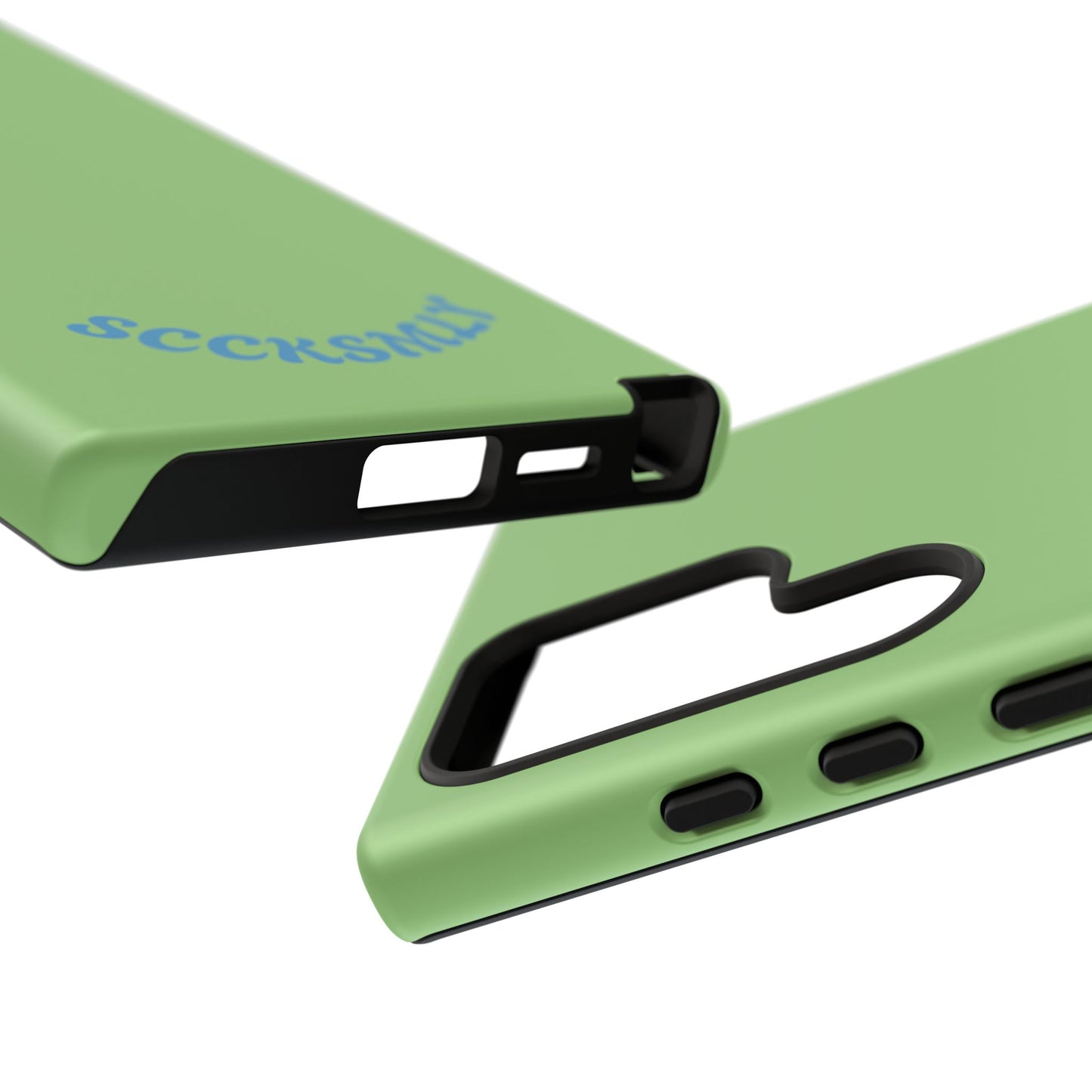 SOLID Sour Lime Tough Case for Samsung