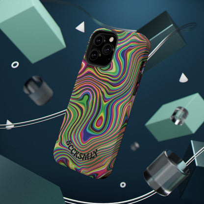 Acid Swirl Phone Case for Apple
