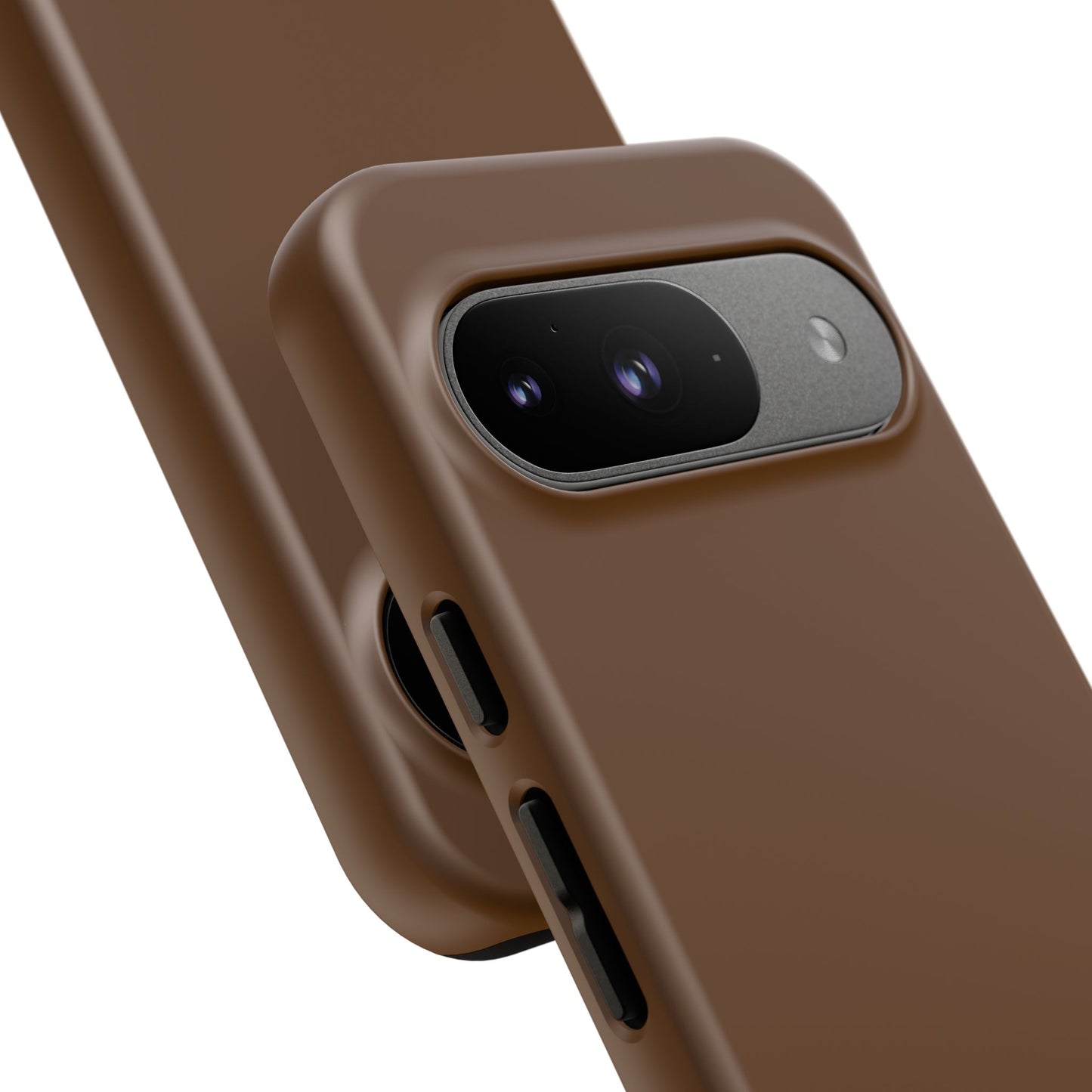 SOLID Chocolate Coco Tough Case for Google Pixel
