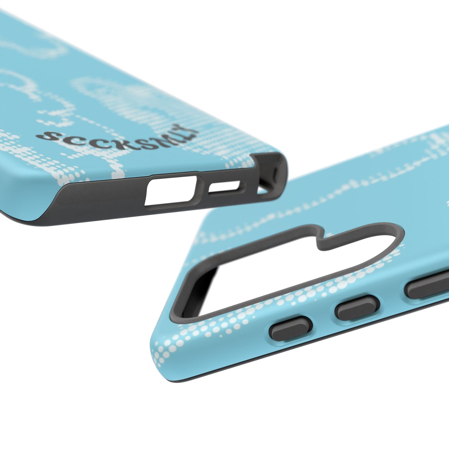 Comic Dot Sky Tough Phone Case for Samsung