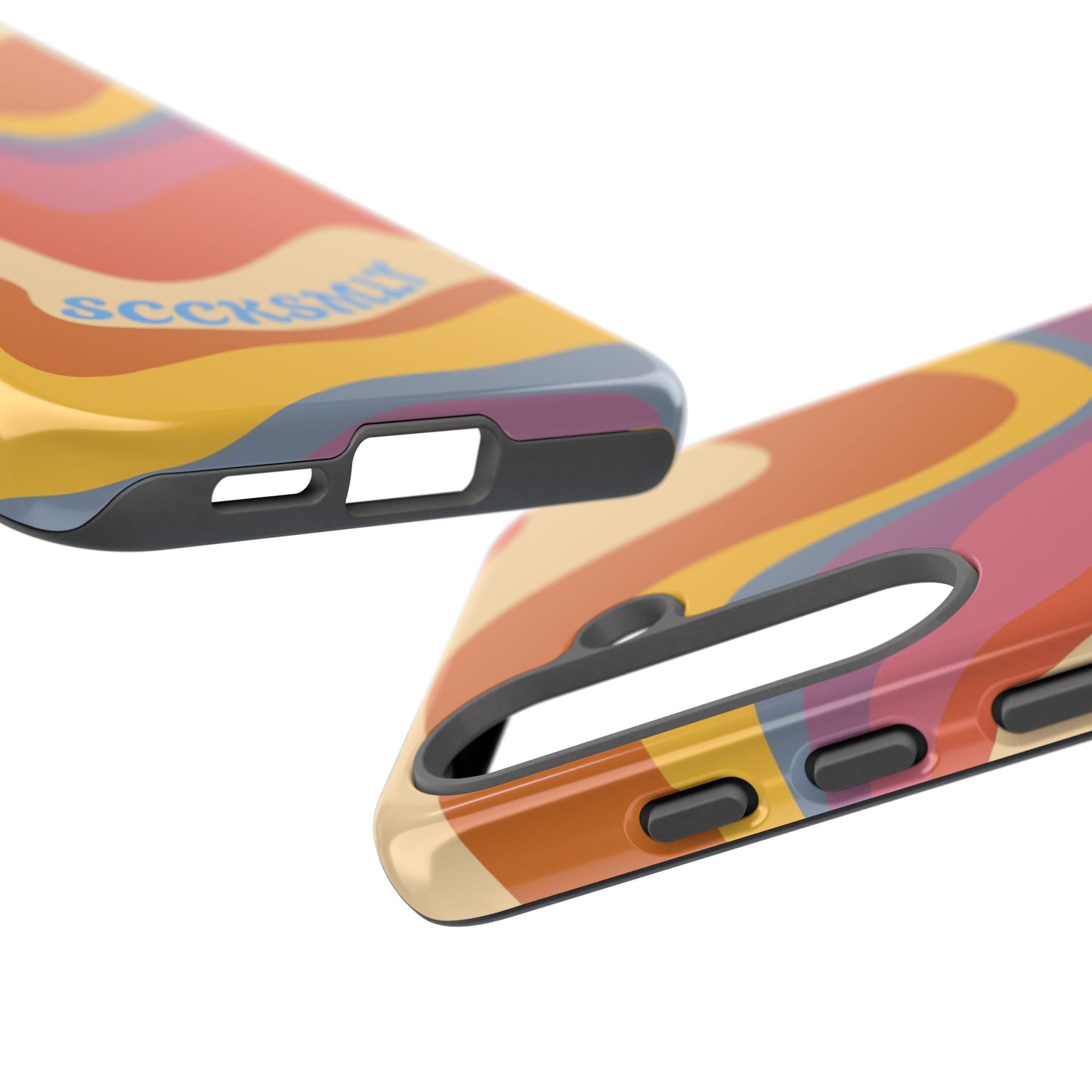 Warm Retro Phone Cases for Samsung