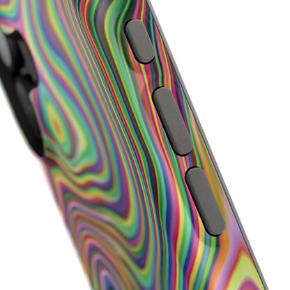 Acid Swirl Phone Case for Apple
