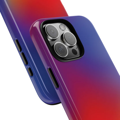 Liquid Dusk Tough Phone Case for Apple