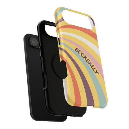 Vintage Groove Phone Case for Apple