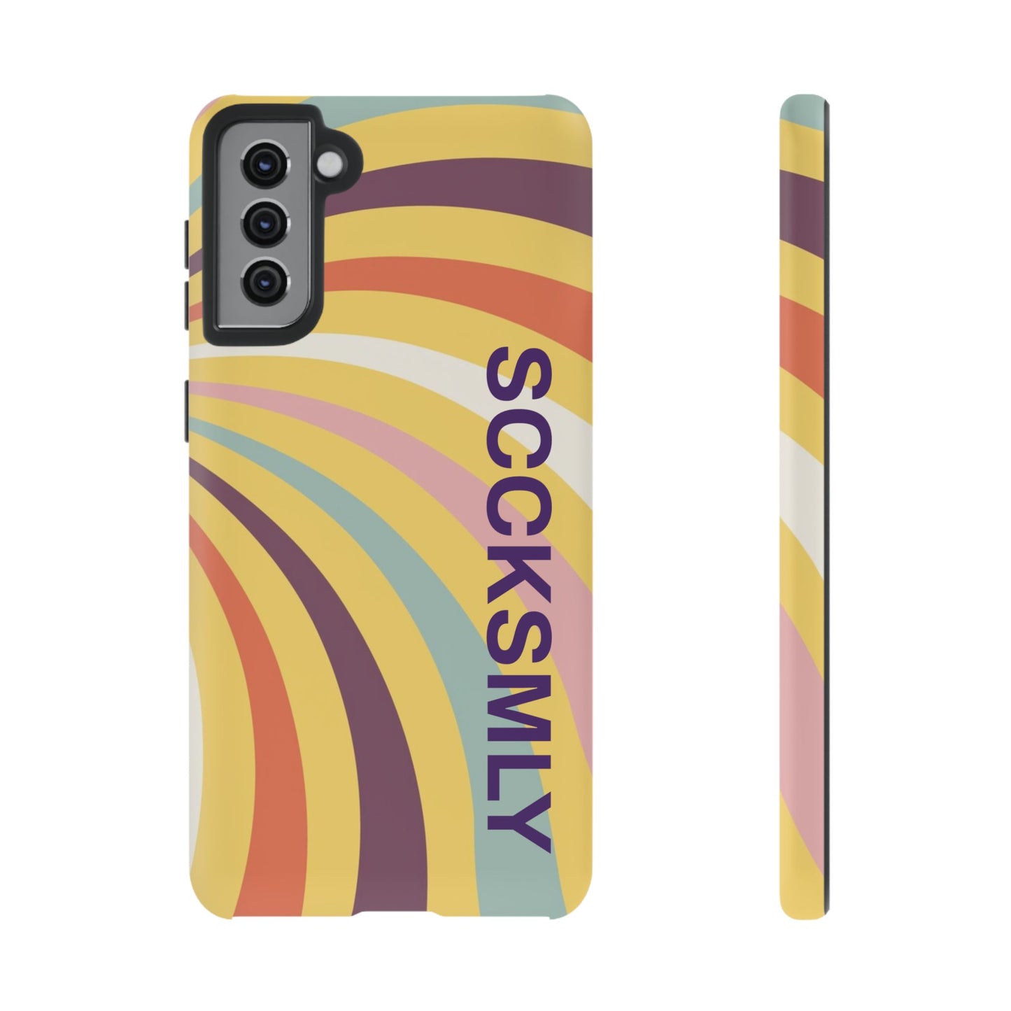 Vintage Groove Phone Case for Samsung