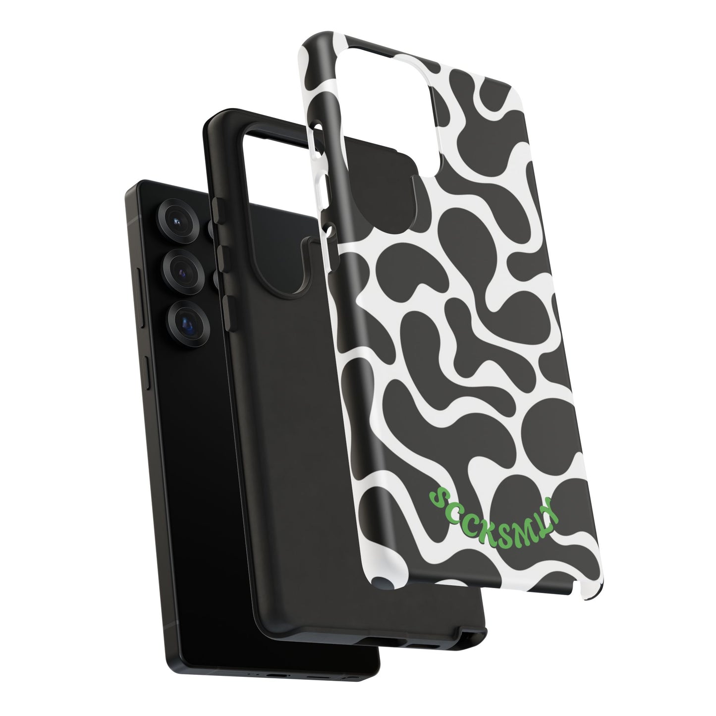 Spotted Oreo Tough Phone Case for Samsung