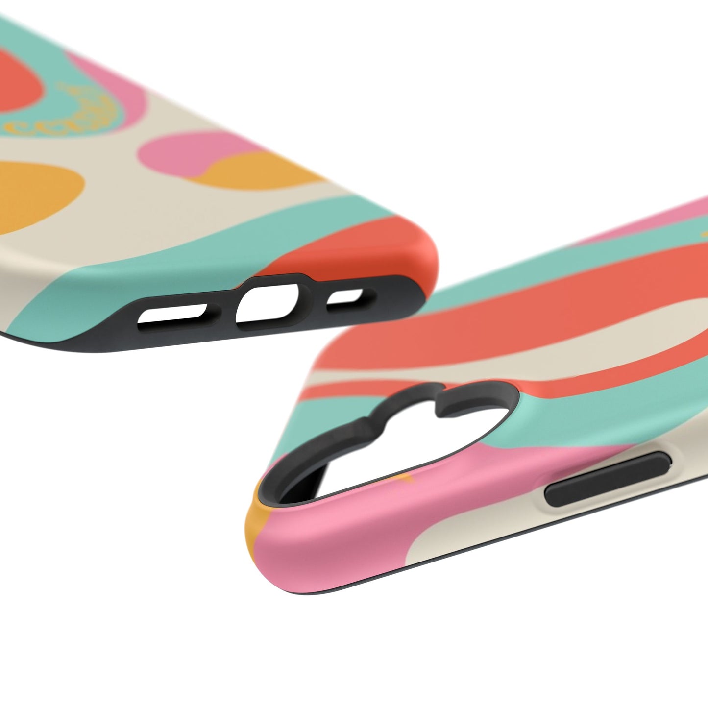 Psychodelic Acid Swirl Phone Case for "IOS or Apple"