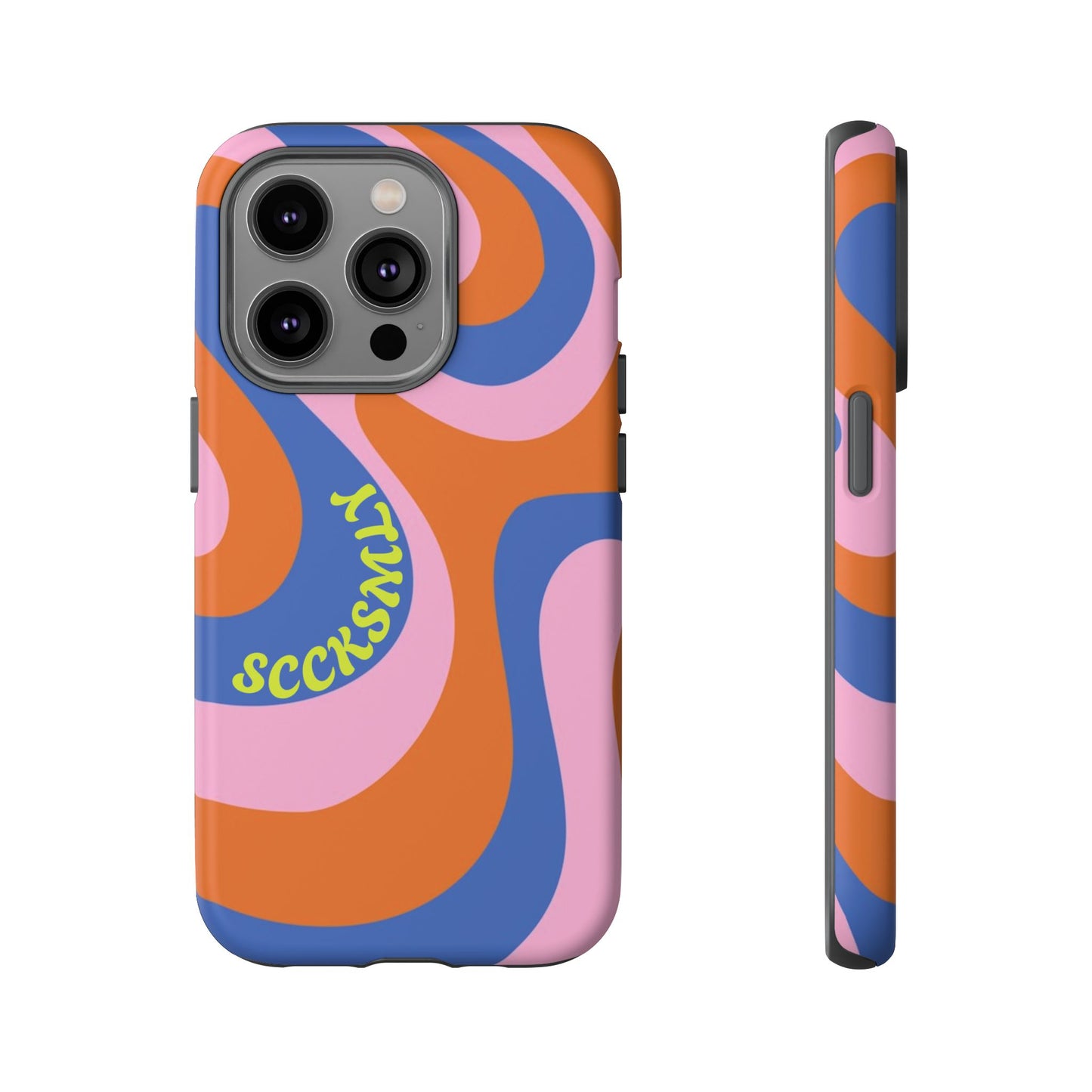 Electric Kool-Aid Tough Phone Case for Apple