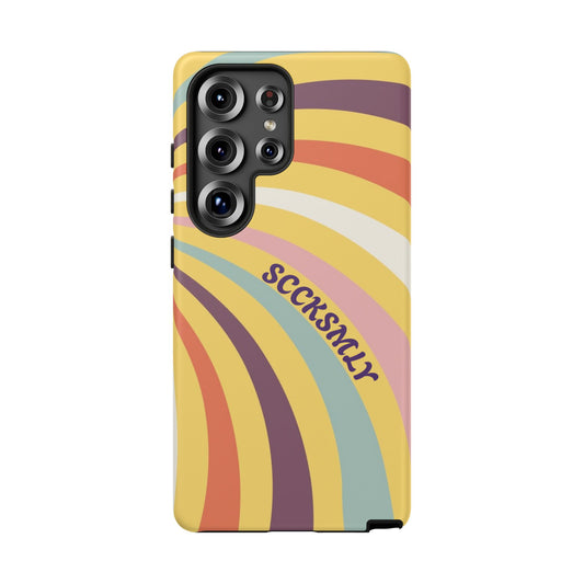 Vintage Groove Phone Case for Samsung
