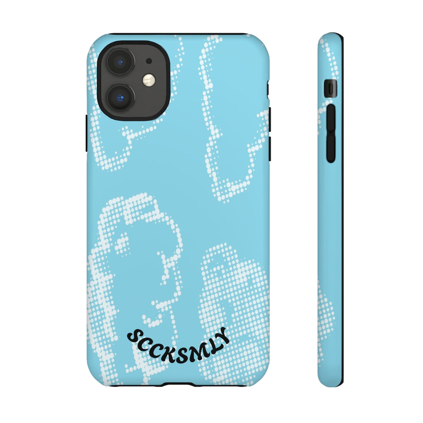 Comic Dot Sky Tough Phone Case for Apple