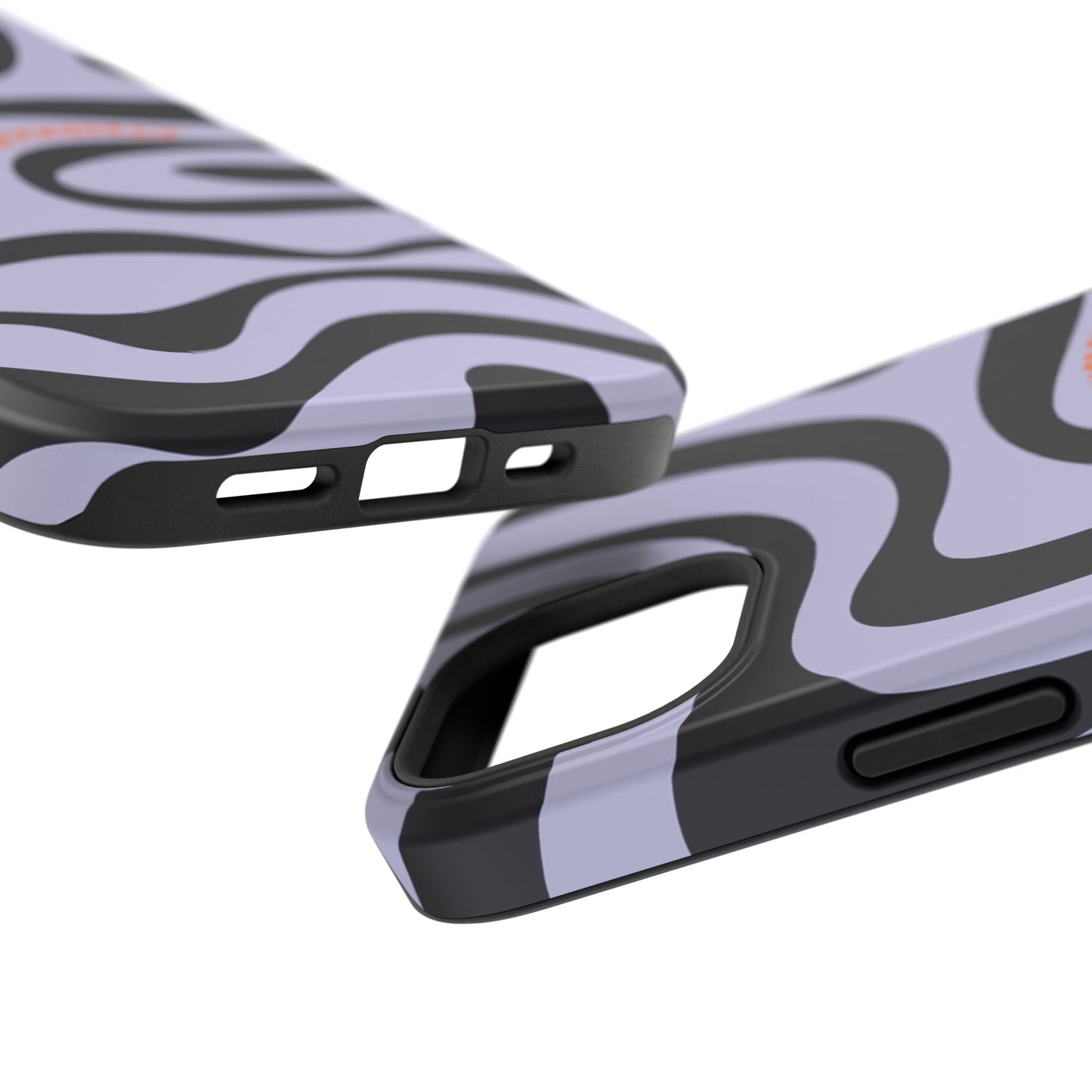 Purple Swirl Phone Case for "IOS or Apple"