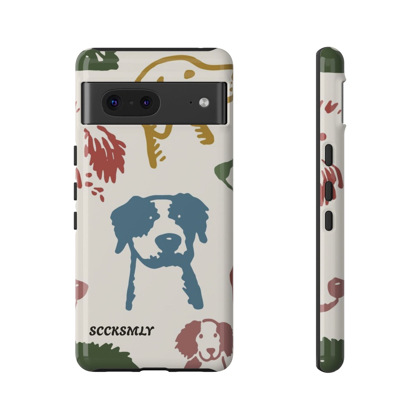 Paws & Portraits Tough Phone Case for Google Pixel