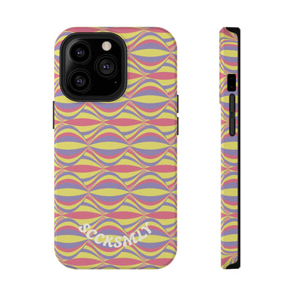Electric Orbit Tough Phone Case for Apple