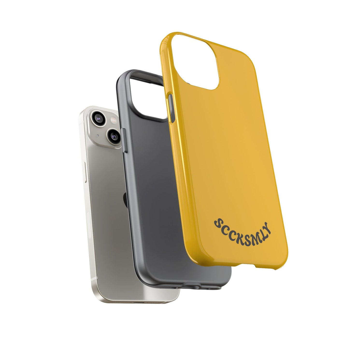 SOLID Bubble Bee Tough Case for Apple