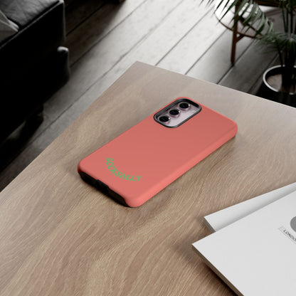 Copy of SOLID Guava Melon Wave Tough Phone Case for Samsung