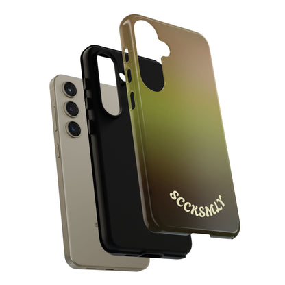 Olive Echo Tough Case for Samsung