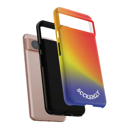 Volcanic Rain Tough Phone Case for Google Pixel