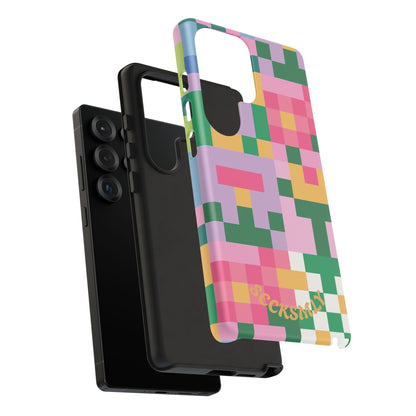 Pixel Garden Tough Phone Case for Samsung