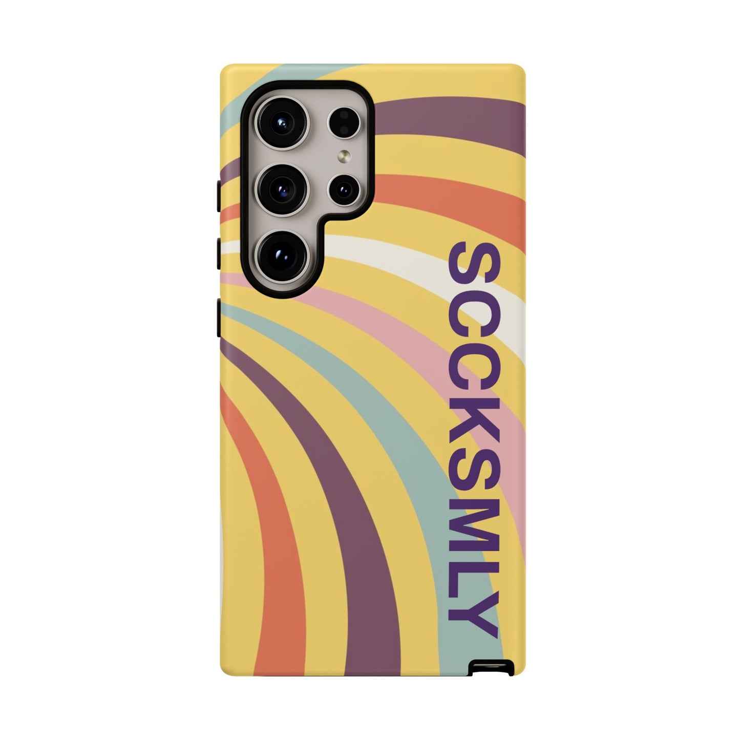 Vintage Groove Phone Case for Samsung