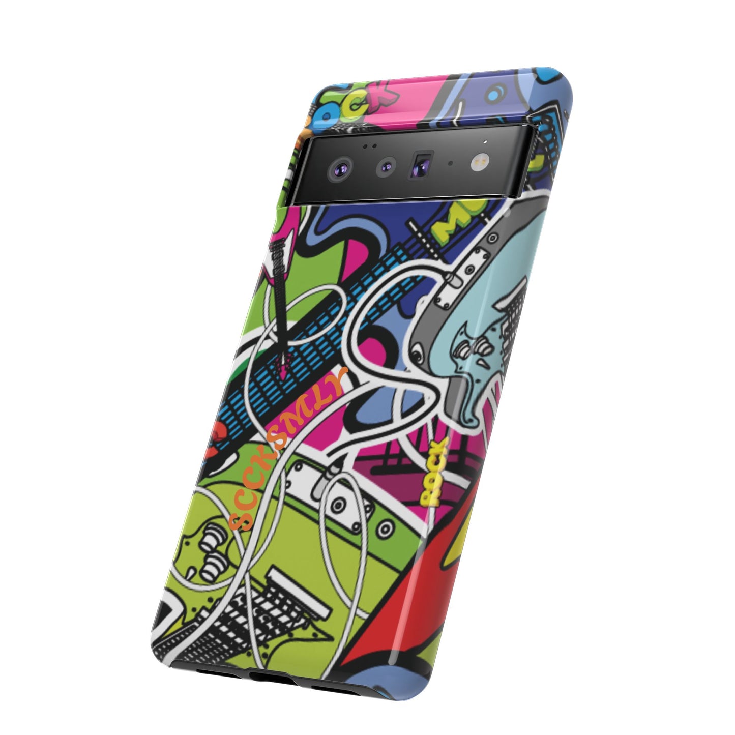 KaleidoWoah Tough Phone Case for Google Pixel