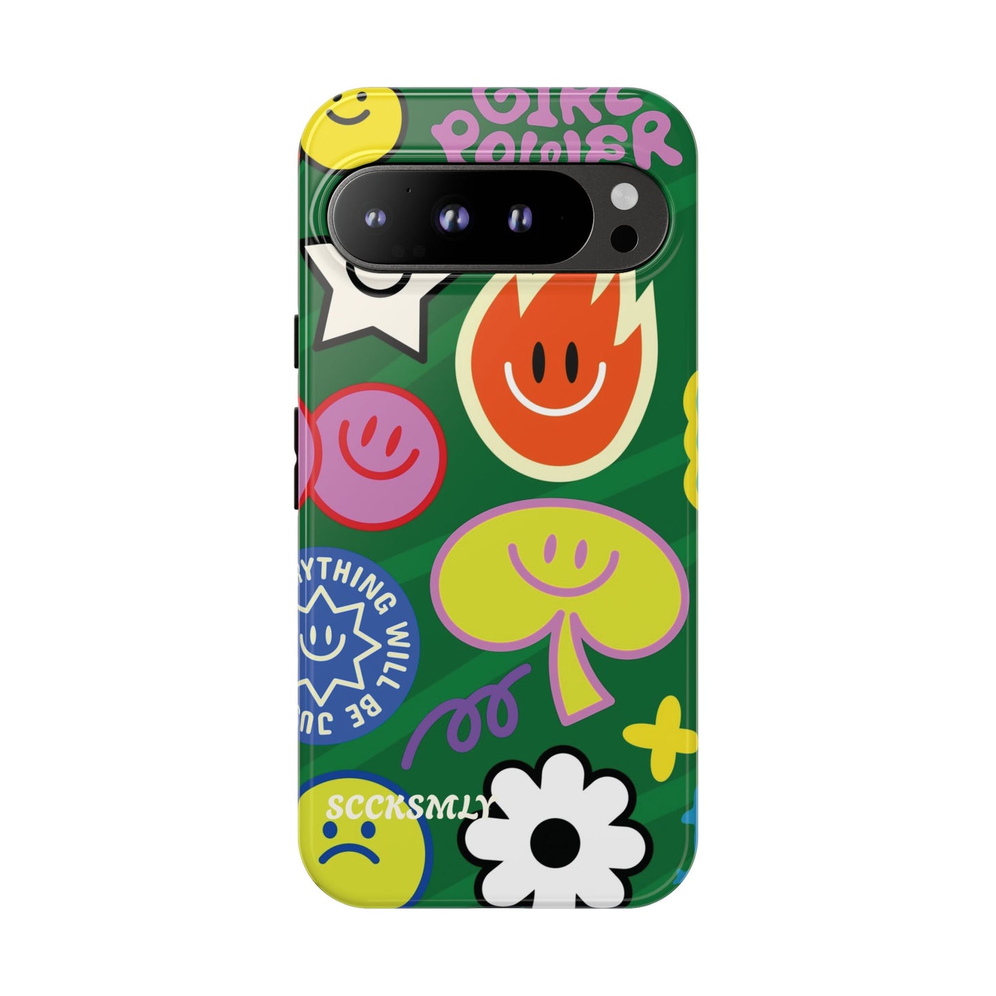 Kahotic Pop Tough Phone Case for Google