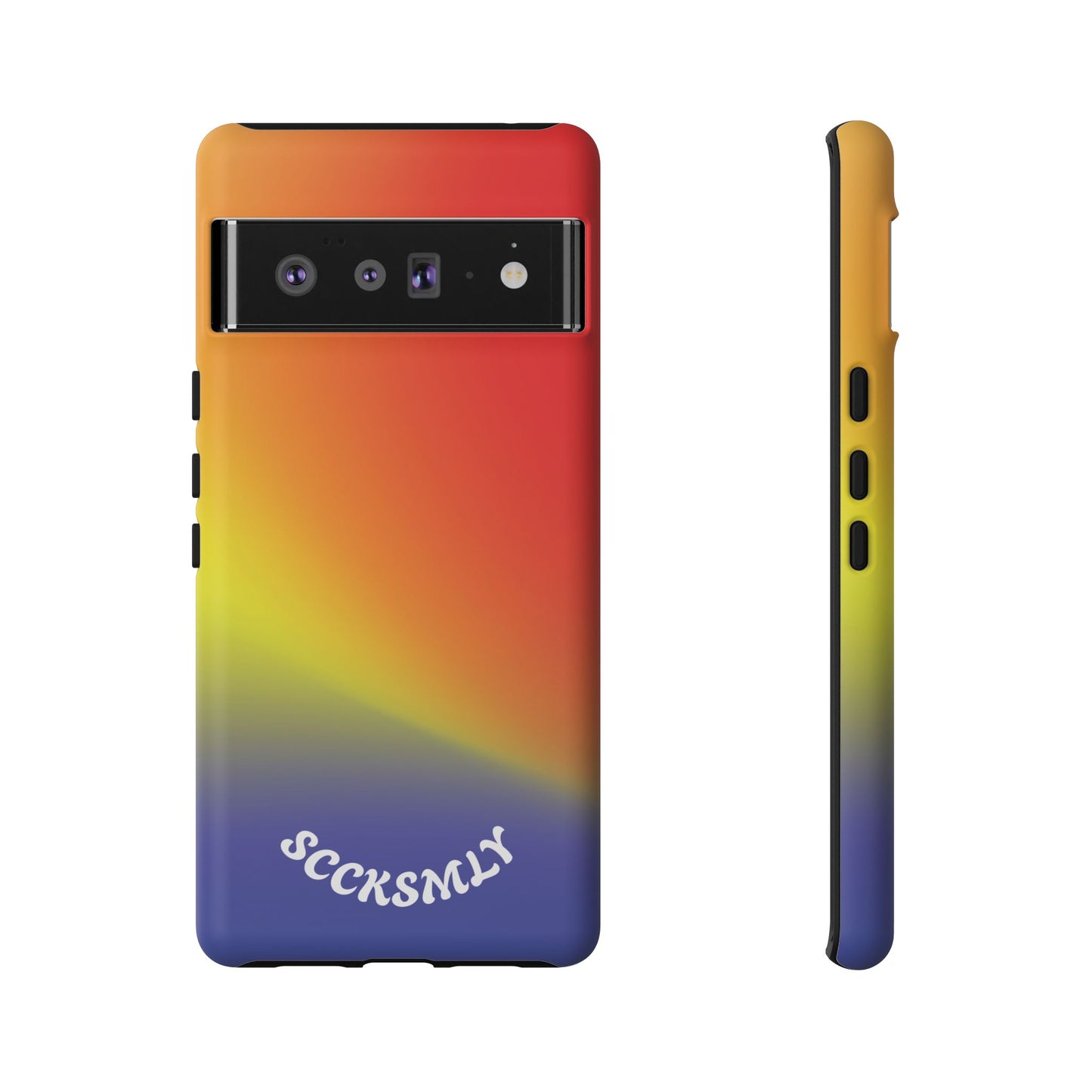 Volcanic Rain Tough Phone Case for Google Pixel