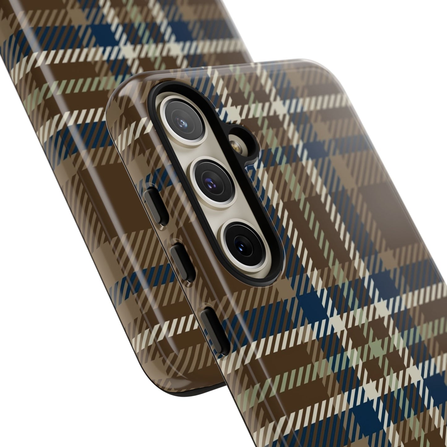 Earth and Sky Plaid Phone Case for Samsung