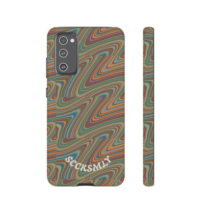 Earthly Waves Tough Phone Case for Samsung