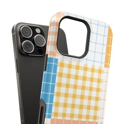 Joy Checkmate Phone Case for Apple