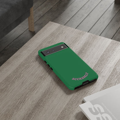 SOLID Garden Pink Tough Case for Google Pixel