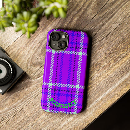 UltraViolent Checkmate Phone Case for Apple