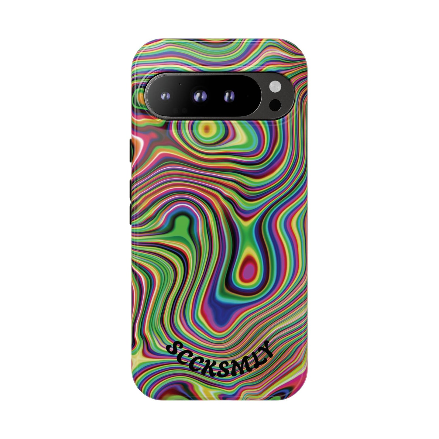 Acid Swirl Phone Case for Google Pixel