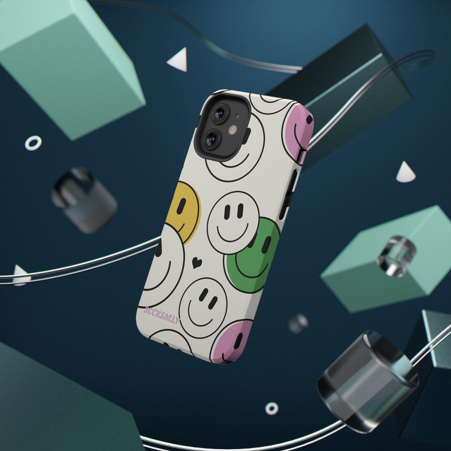 Super Smiles Tough Phone Case for Apple