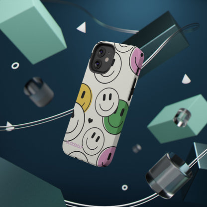 Super Smiles Tough Phone Case for Apple
