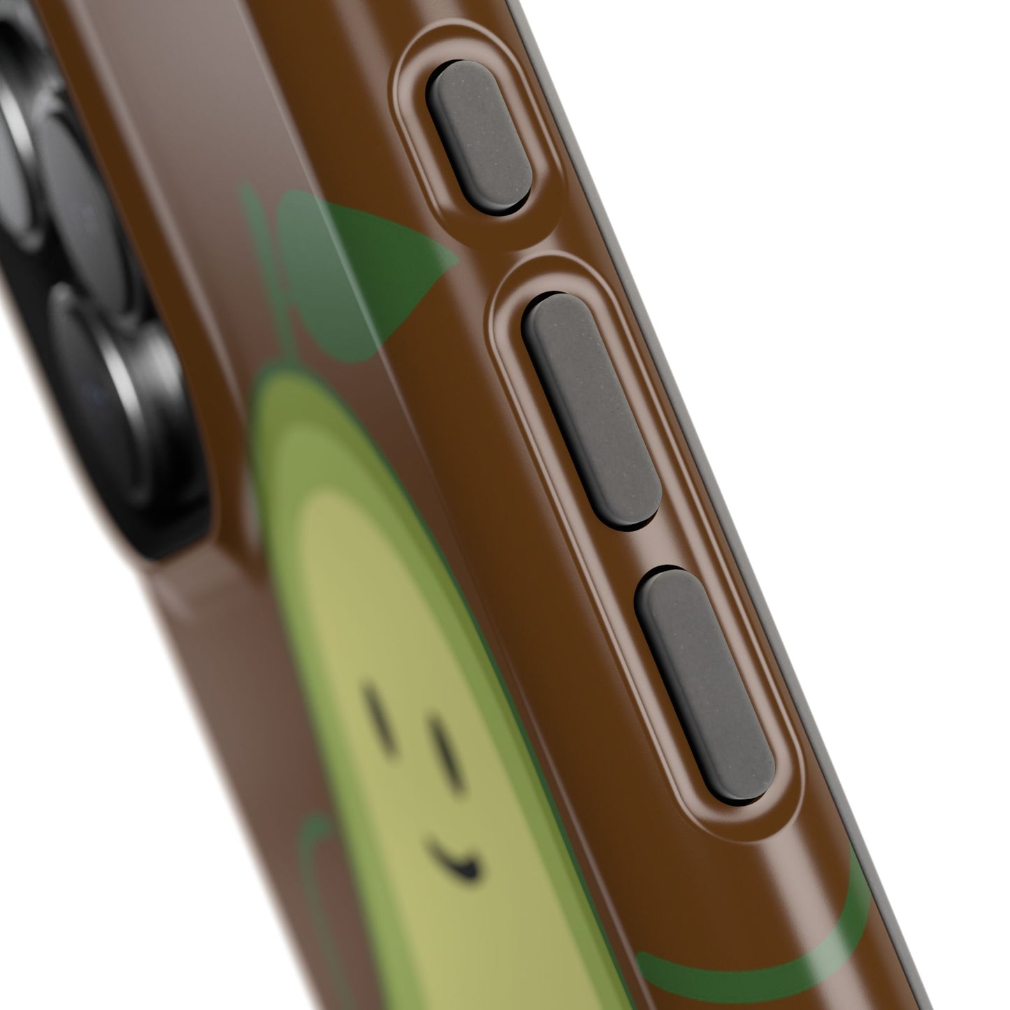 Playful Vegan Avocado Tough Phone Case Apple