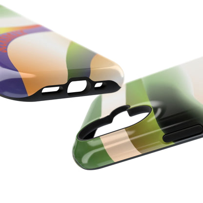 Green Waves Phone Case for Apple