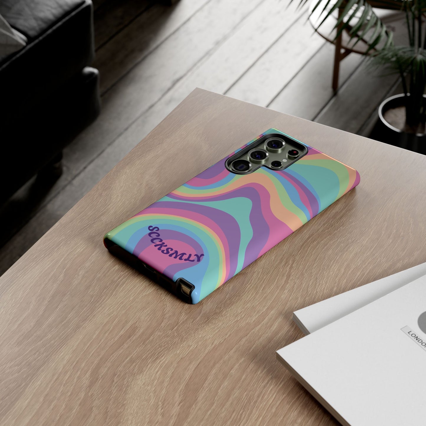 Pastel Swirl Phone Case for Samsung