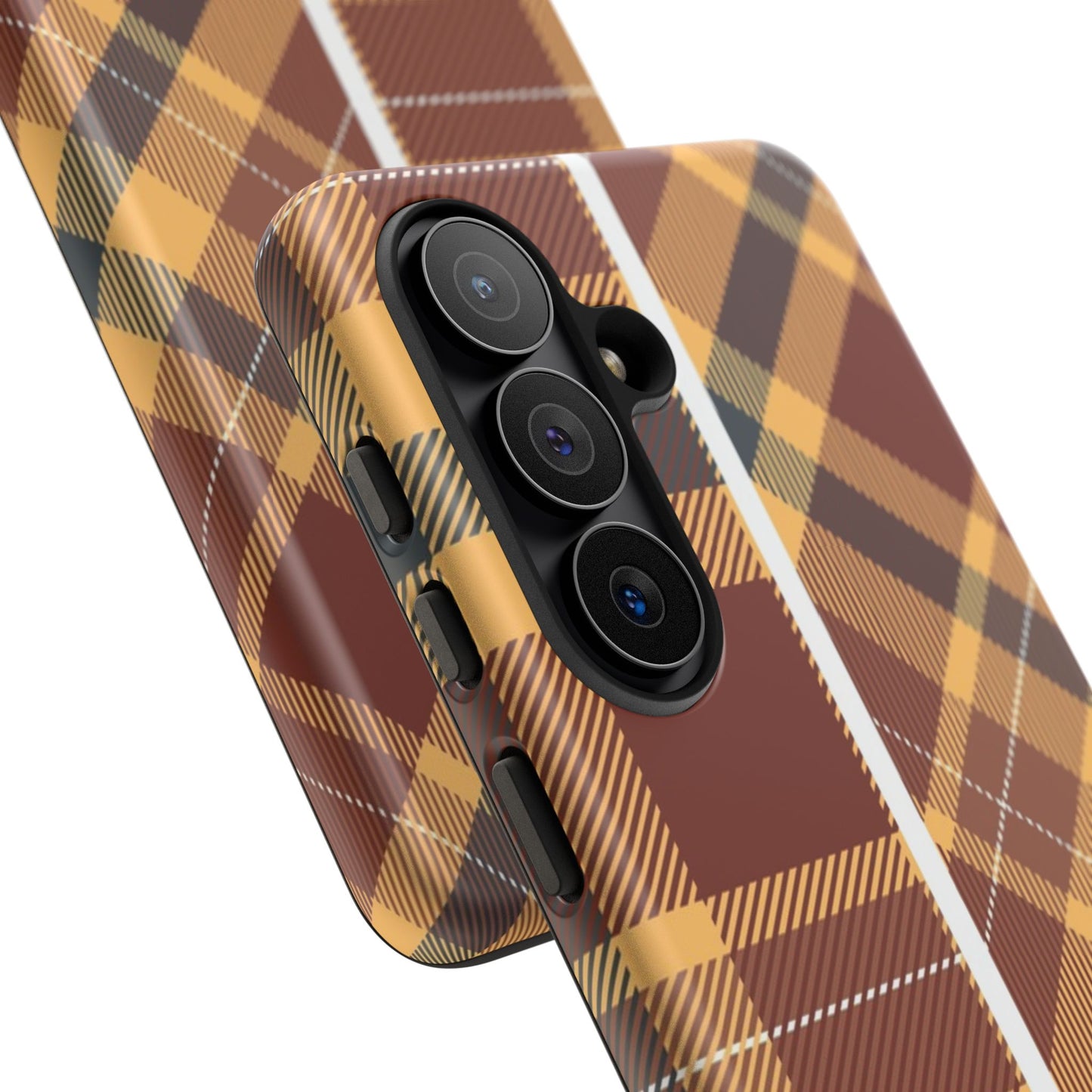 Autumn Plaid Phone Case for Samsung