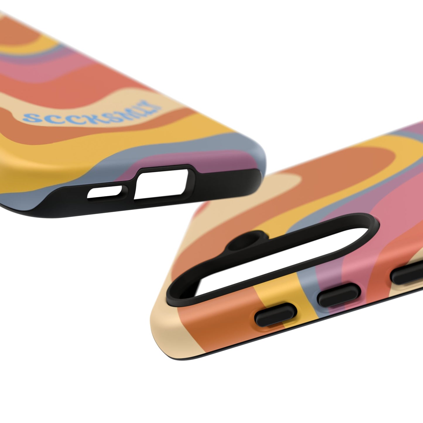 Warm Retro Phone Cases for Samsung