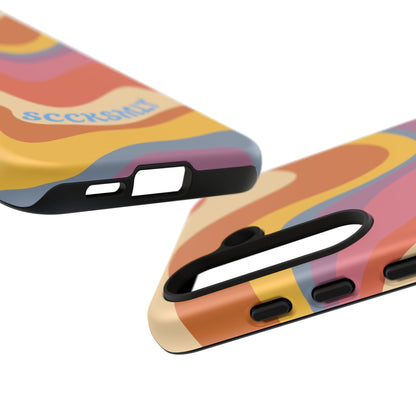 Warm Retro Phone Cases for Samsung