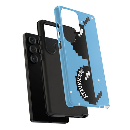 Pixel Glass Tough Phone Case for Samsung