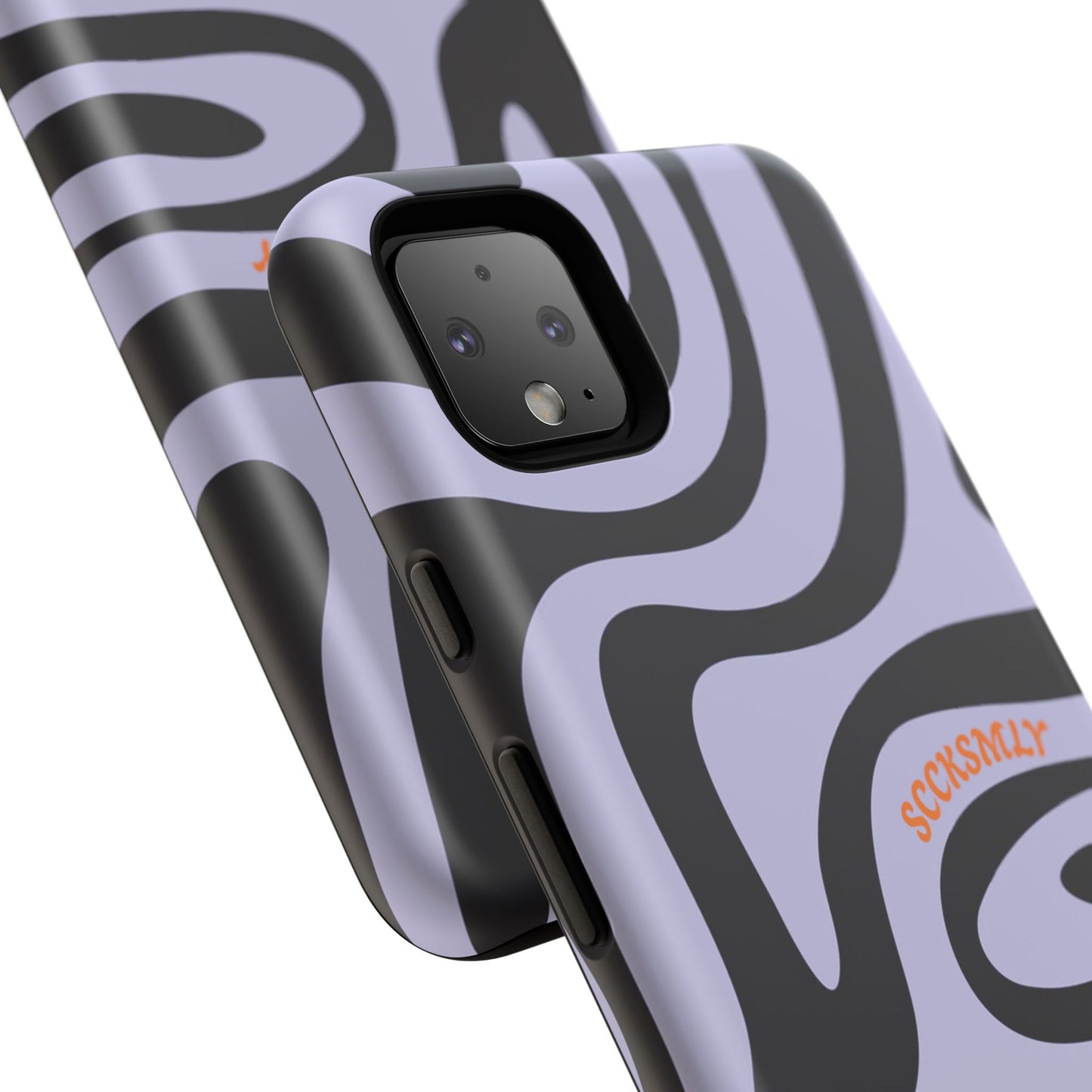 Purple Swirl Phone Case for Google Pixel
