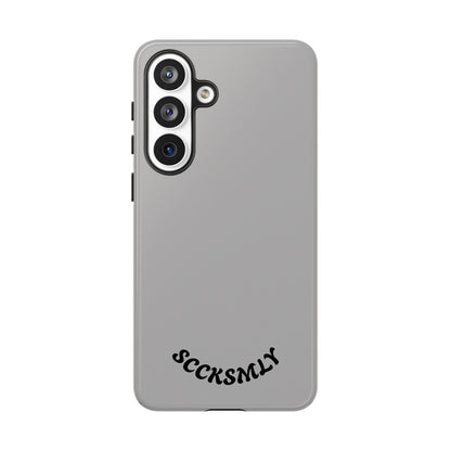 SOLID Asphalt Acid Tough Case for Samsung