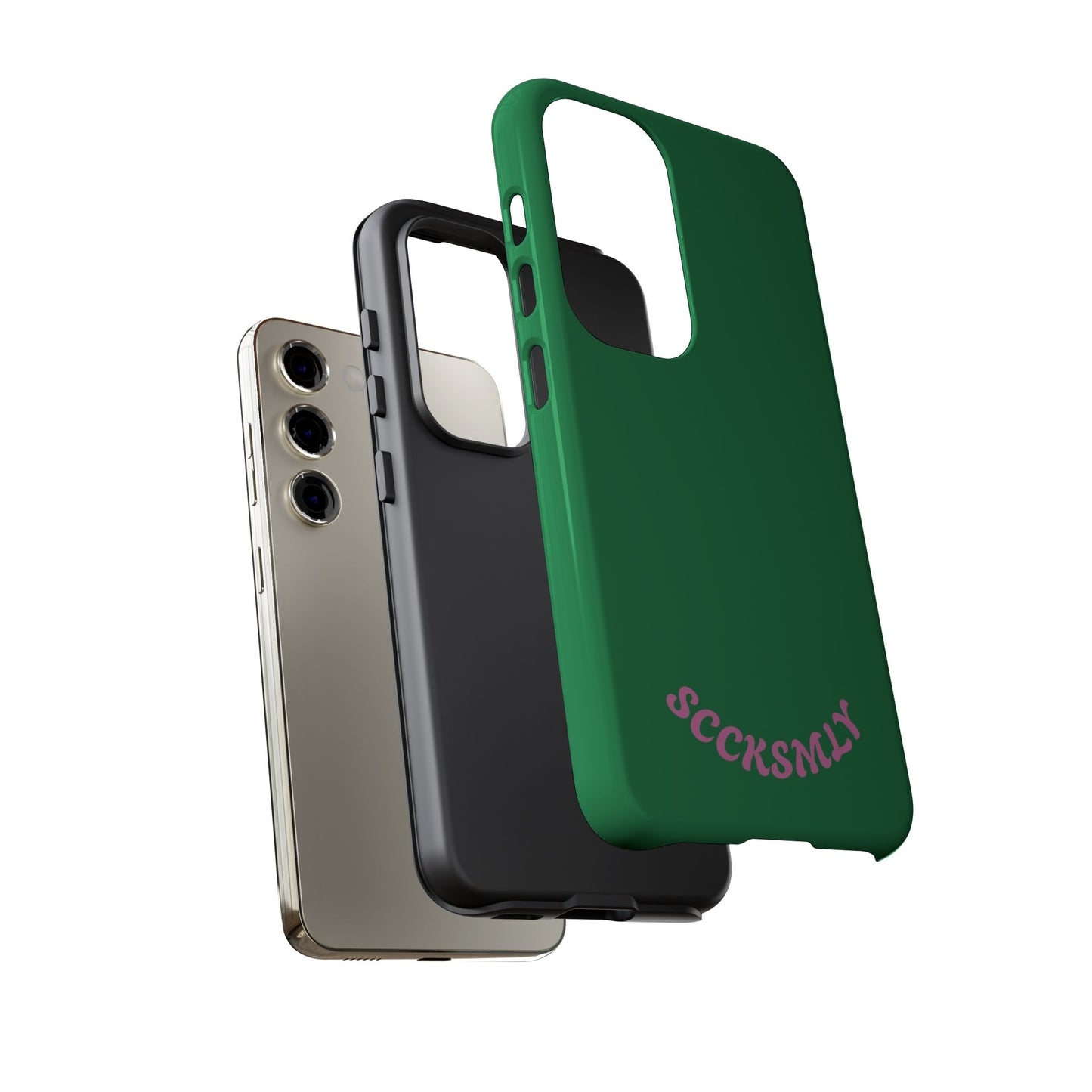 SOLID Garden Pink Tough Case for Samsung