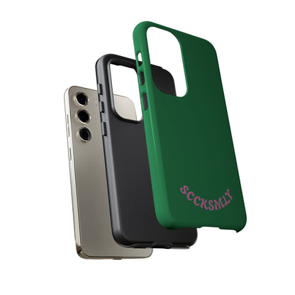 SOLID Garden Pink Tough Case for Samsung