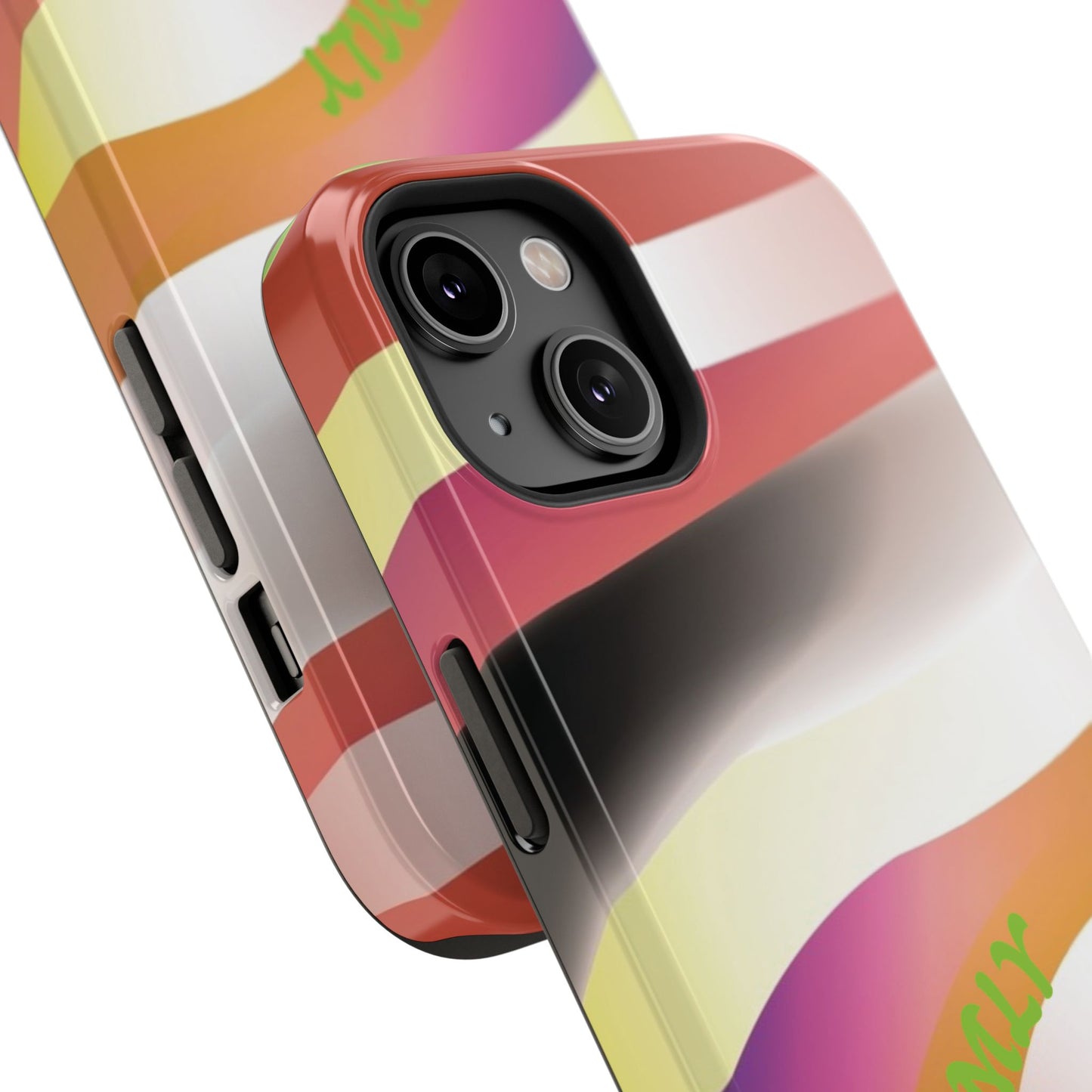 Neutral Waves Phone Case for Apple
