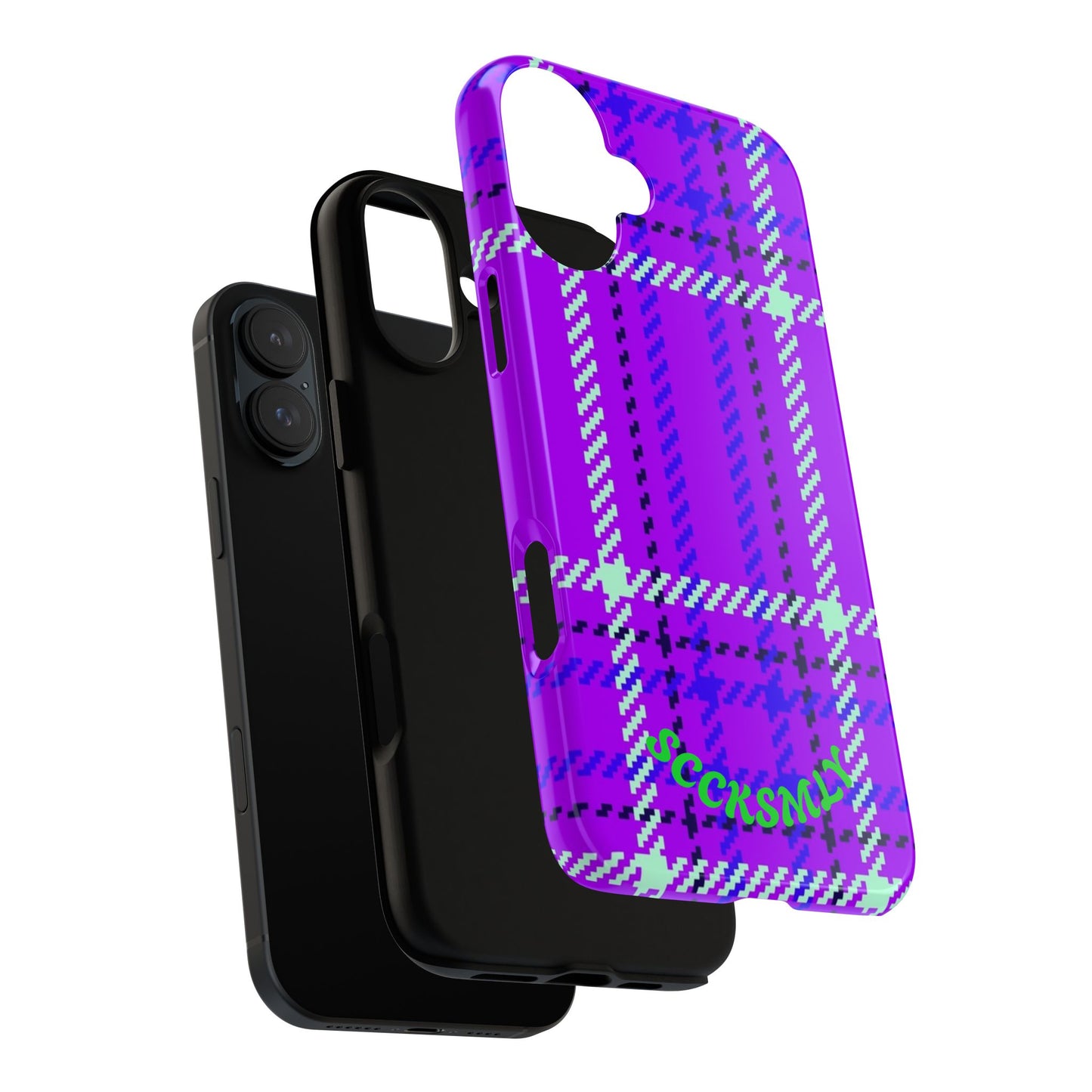 UltraViolent Checkmate Phone Case for Apple