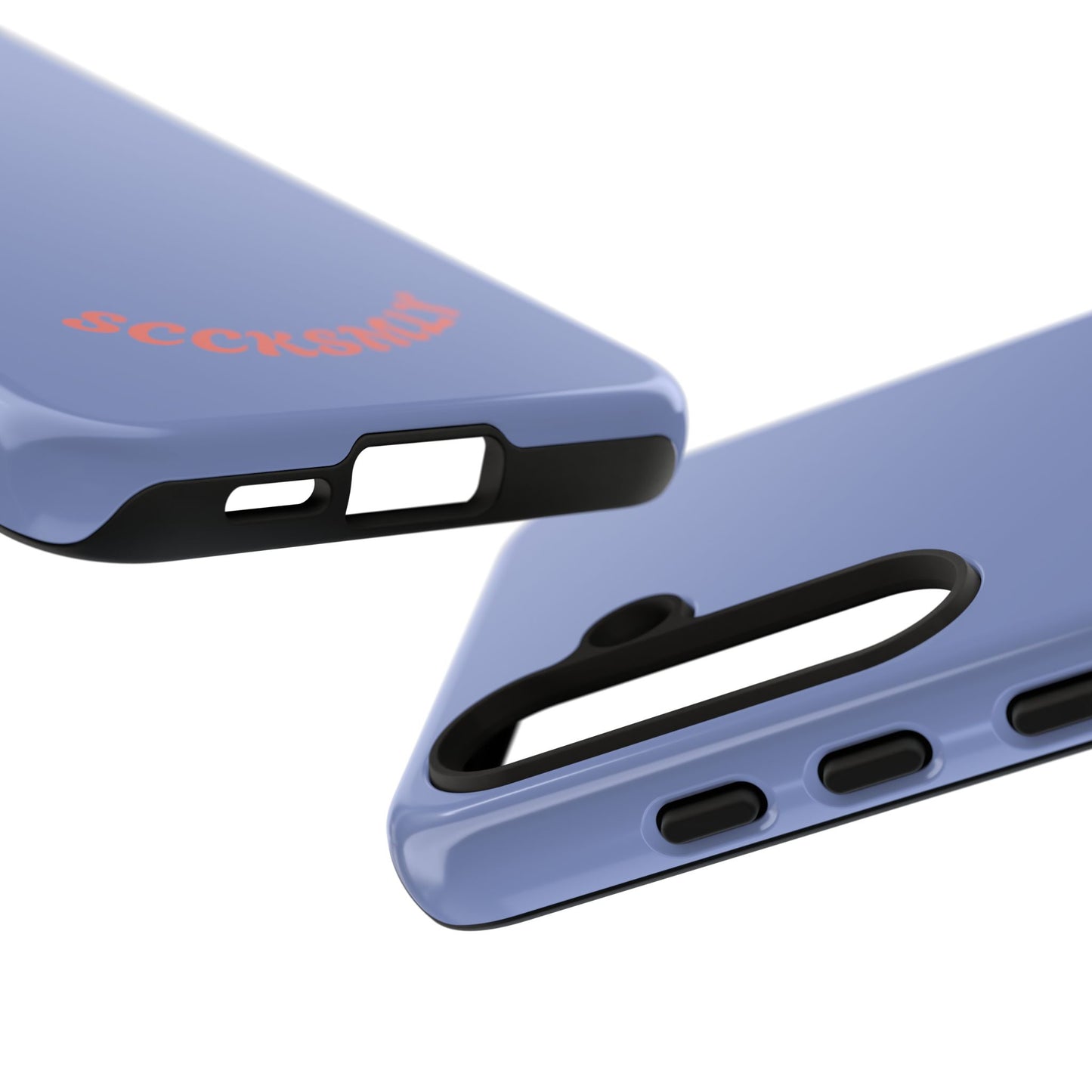 Periwinkle Blue Tough Phone Case for Samsung